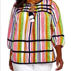 Crown and Ivy Cotton Shirt